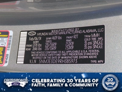 2024 Hyundai Tucson Limited