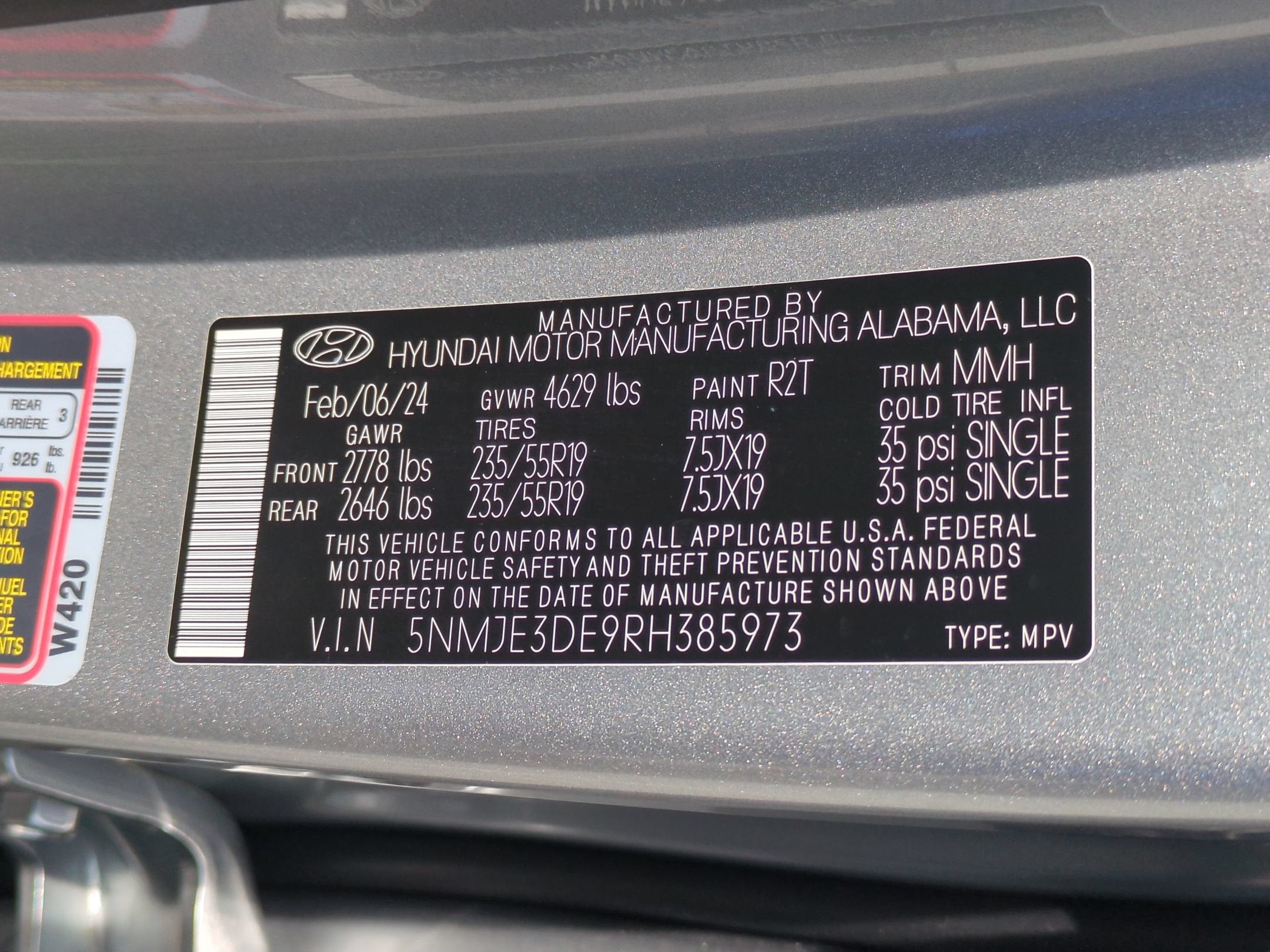 2024 Hyundai Tucson Limited