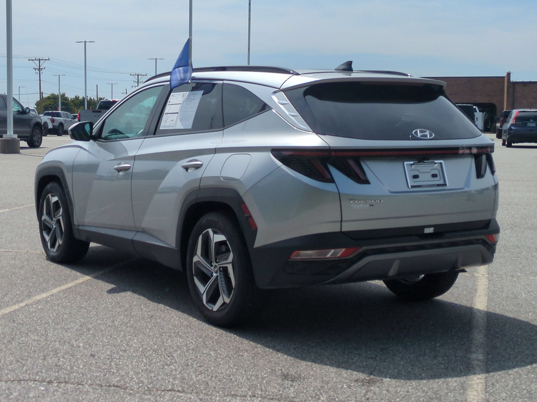 2024 Hyundai Tucson Limited