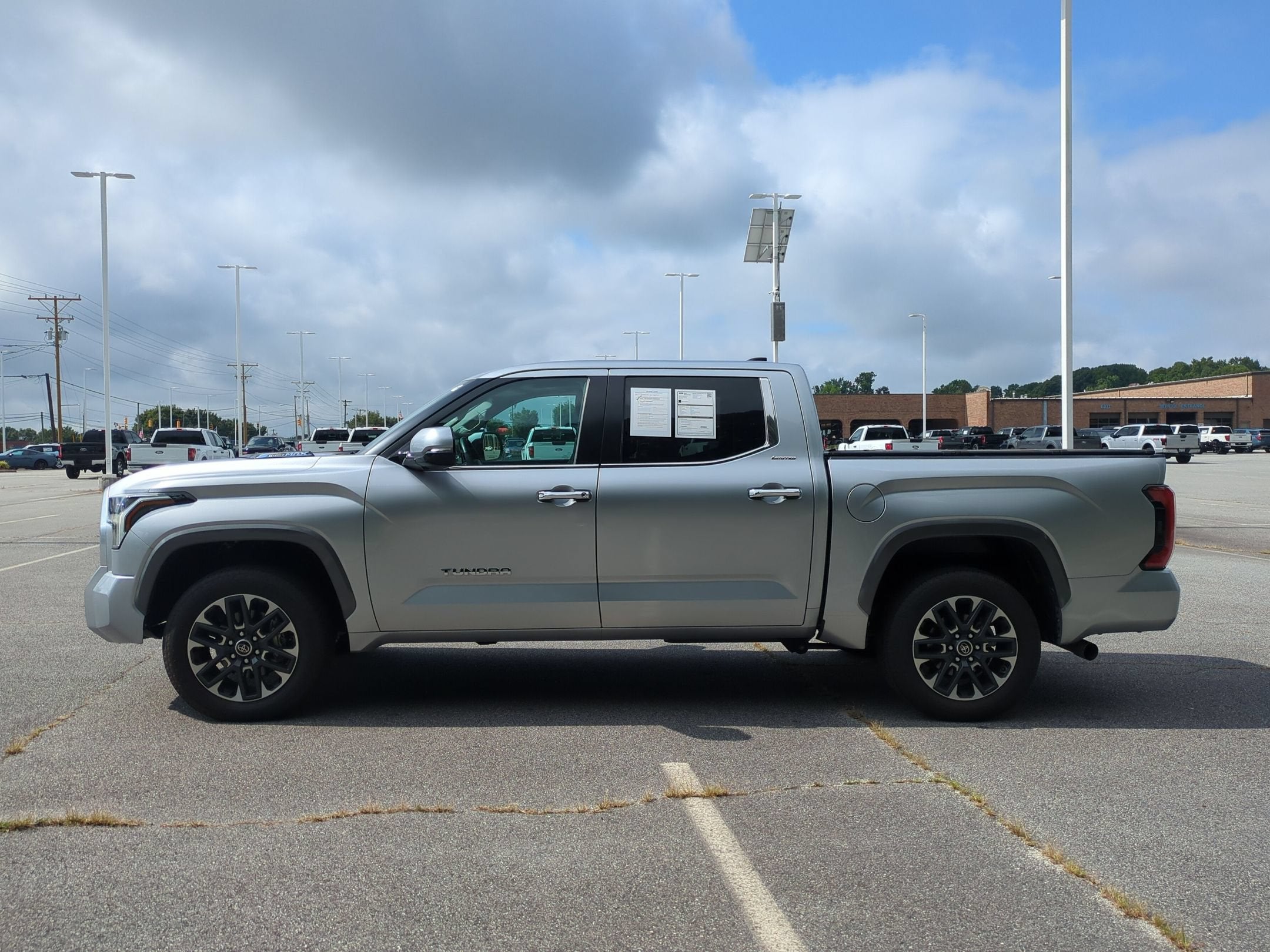 2024 Toyota Tundra 4WD Limited Hybrid