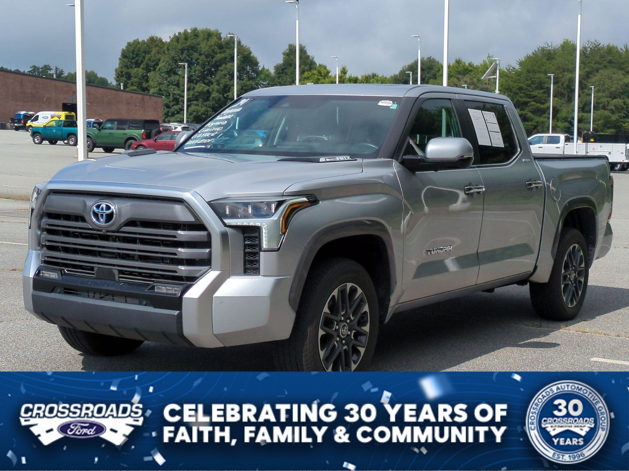 2024 Toyota Tundra 4WD Limited Hybrid