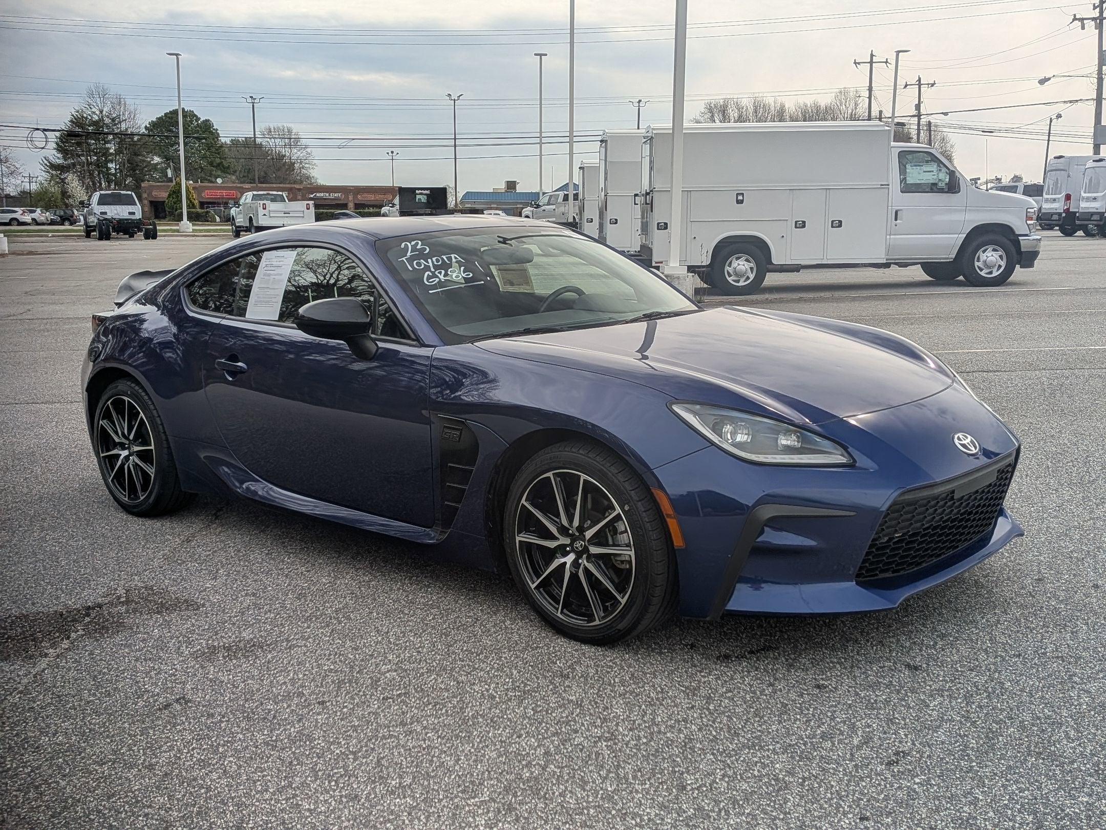 2023 Toyota GR86 Base