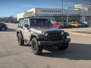 2017 Jeep Wrangler Willys Wheeler