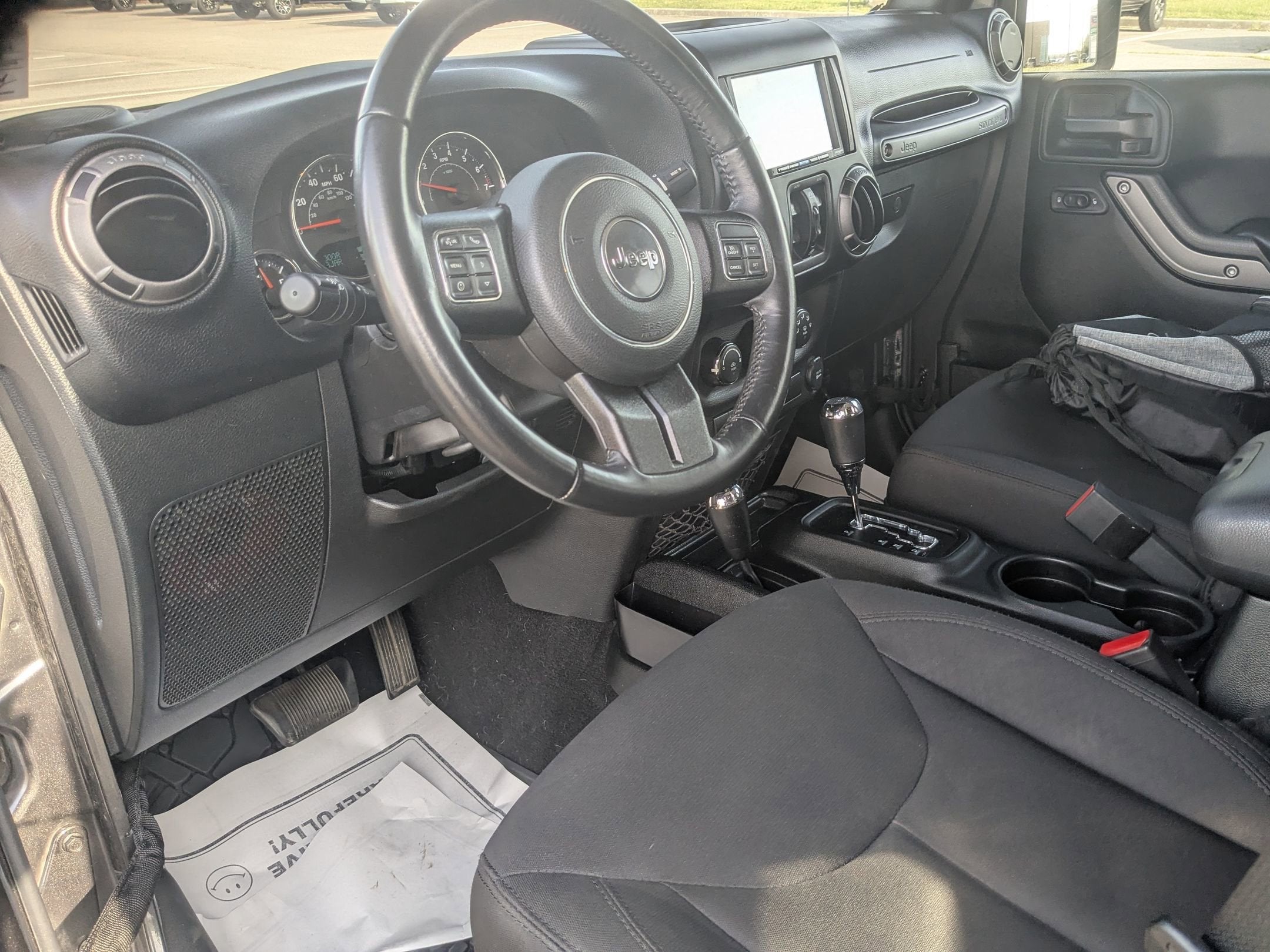 2018 Jeep Wrangler JK Unlimited Sport S