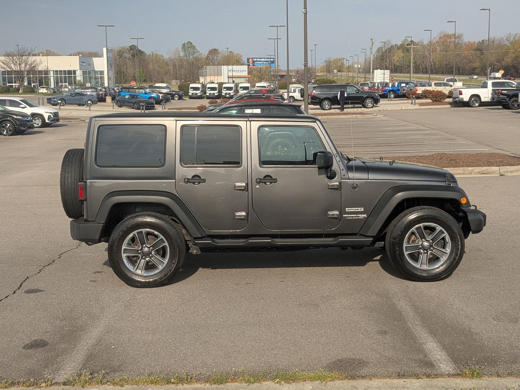 2018 Jeep Wrangler JK Unlimited Sport S