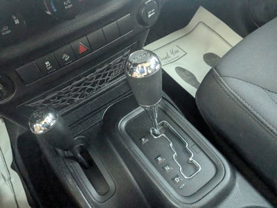 2018 Jeep Wrangler JK Unlimited Sport S