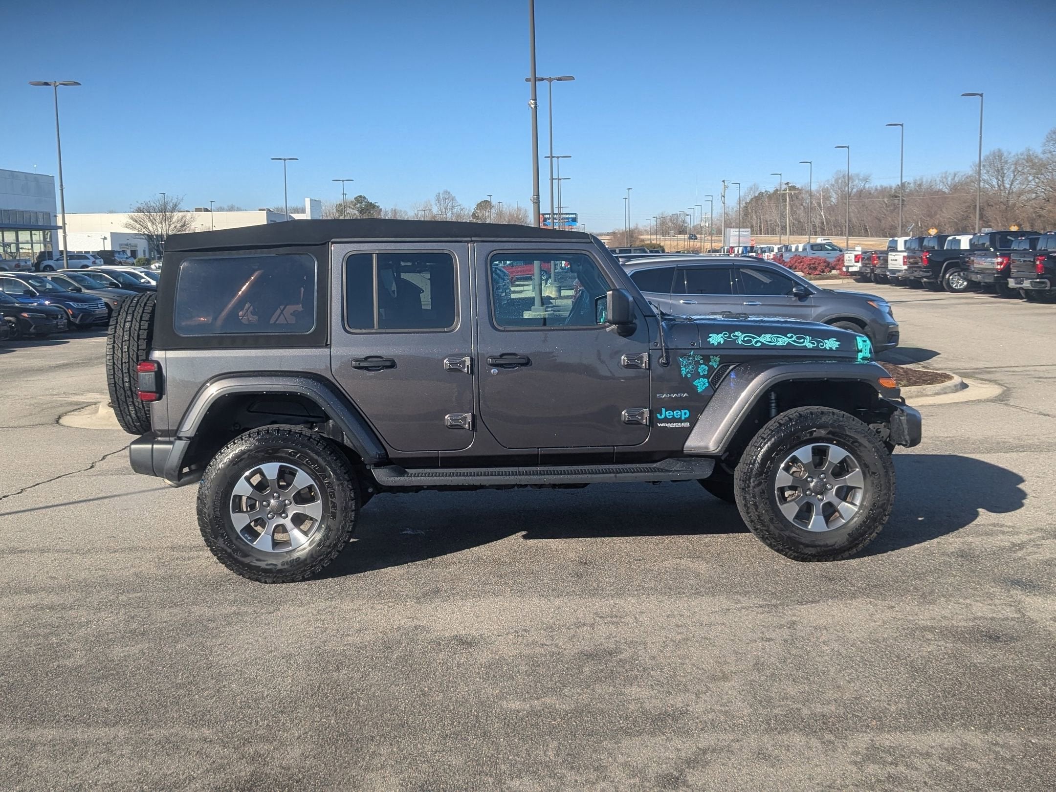 2021 Jeep Wrangler Unlimited Sahara