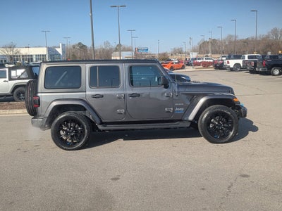 2022 Jeep Wrangler 4xe Unlimited Sahara