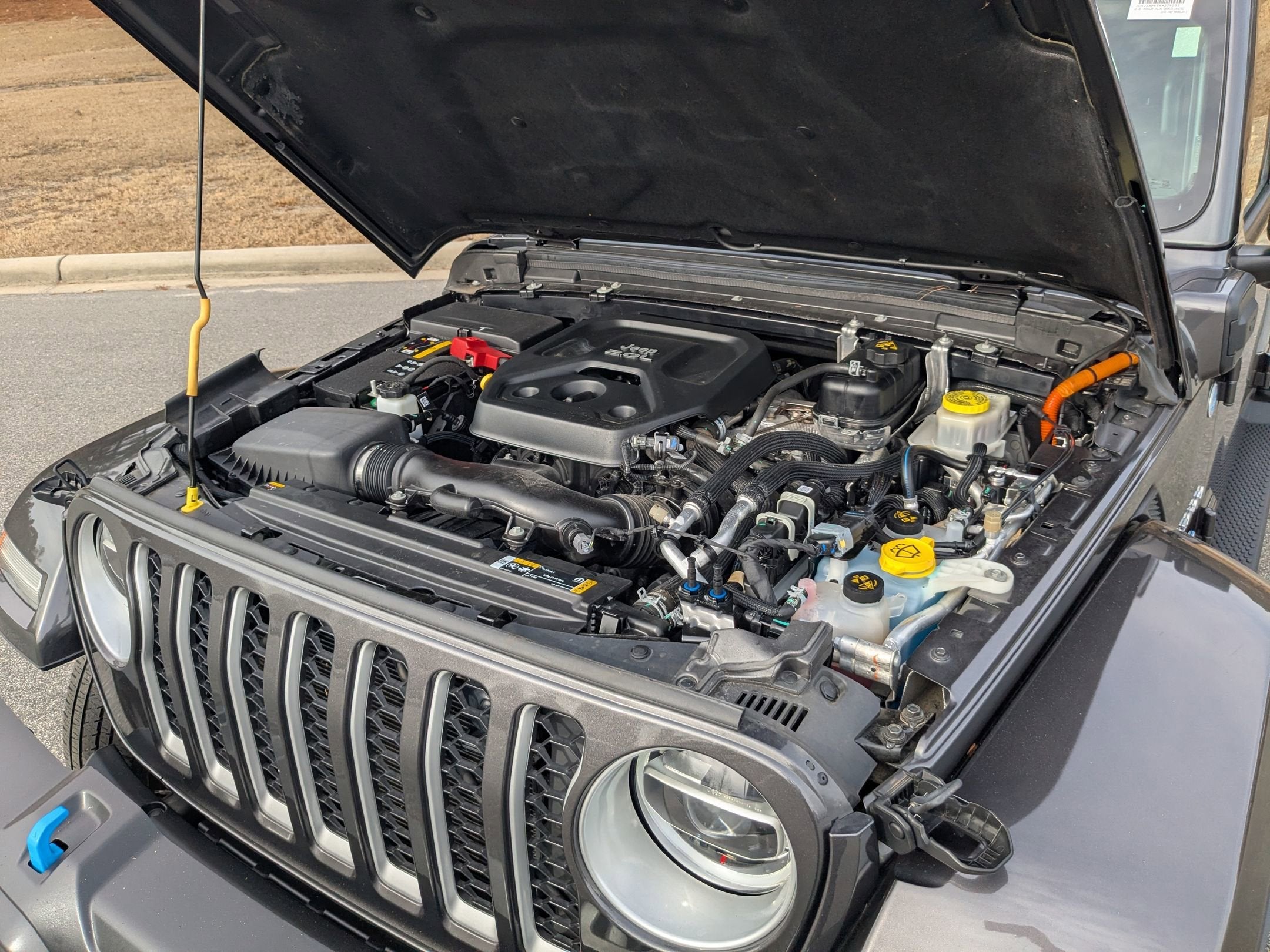 2022 Jeep Wrangler 4xe Unlimited Sahara