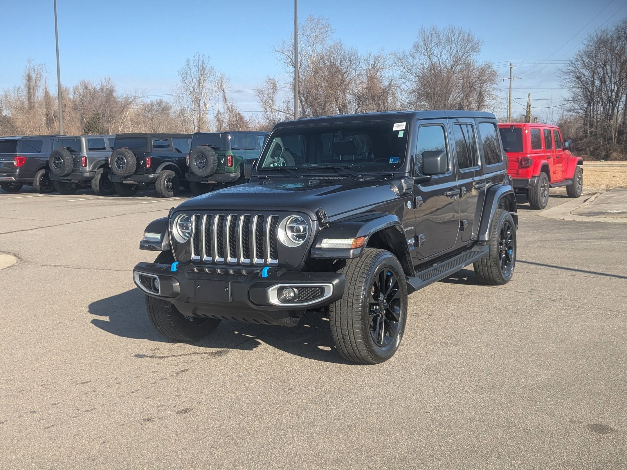 2022 Jeep Wrangler 4xe Unlimited Sahara