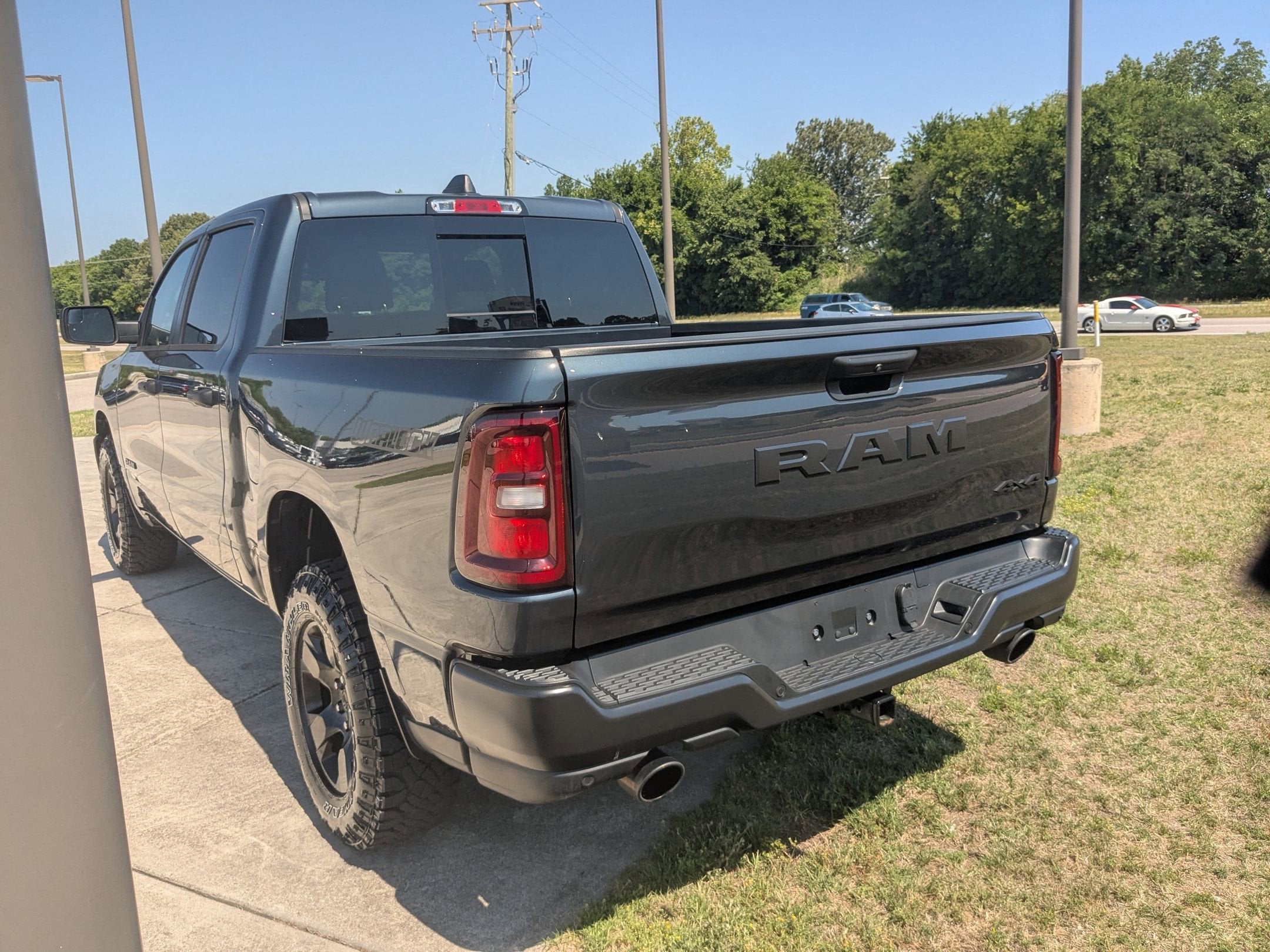 2025 RAM 1500 Warlock