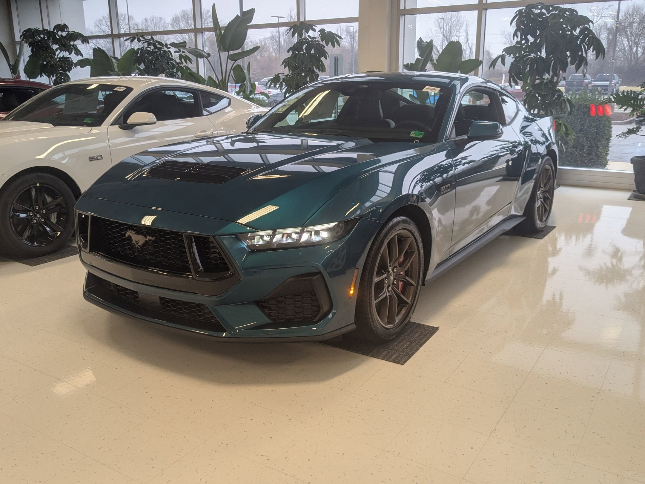 2026 Ford Mustang GT Premium