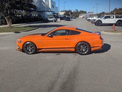 2021 Ford Mustang Mach 1