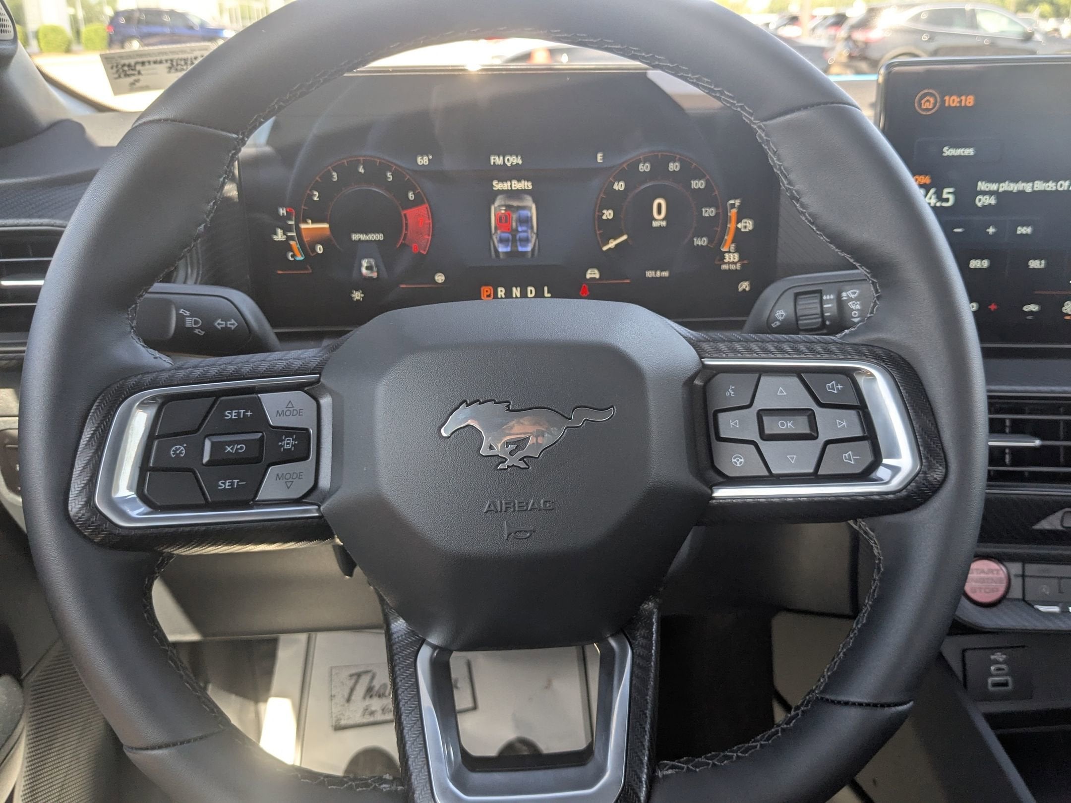 2026 Ford Mustang EcoBoost