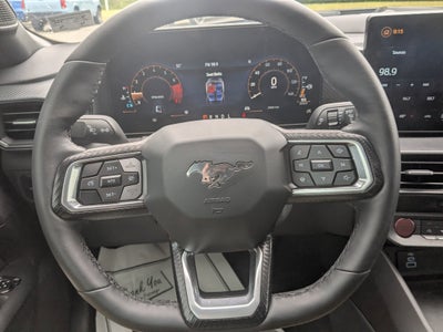 2025 Ford Mustang EcoBoost