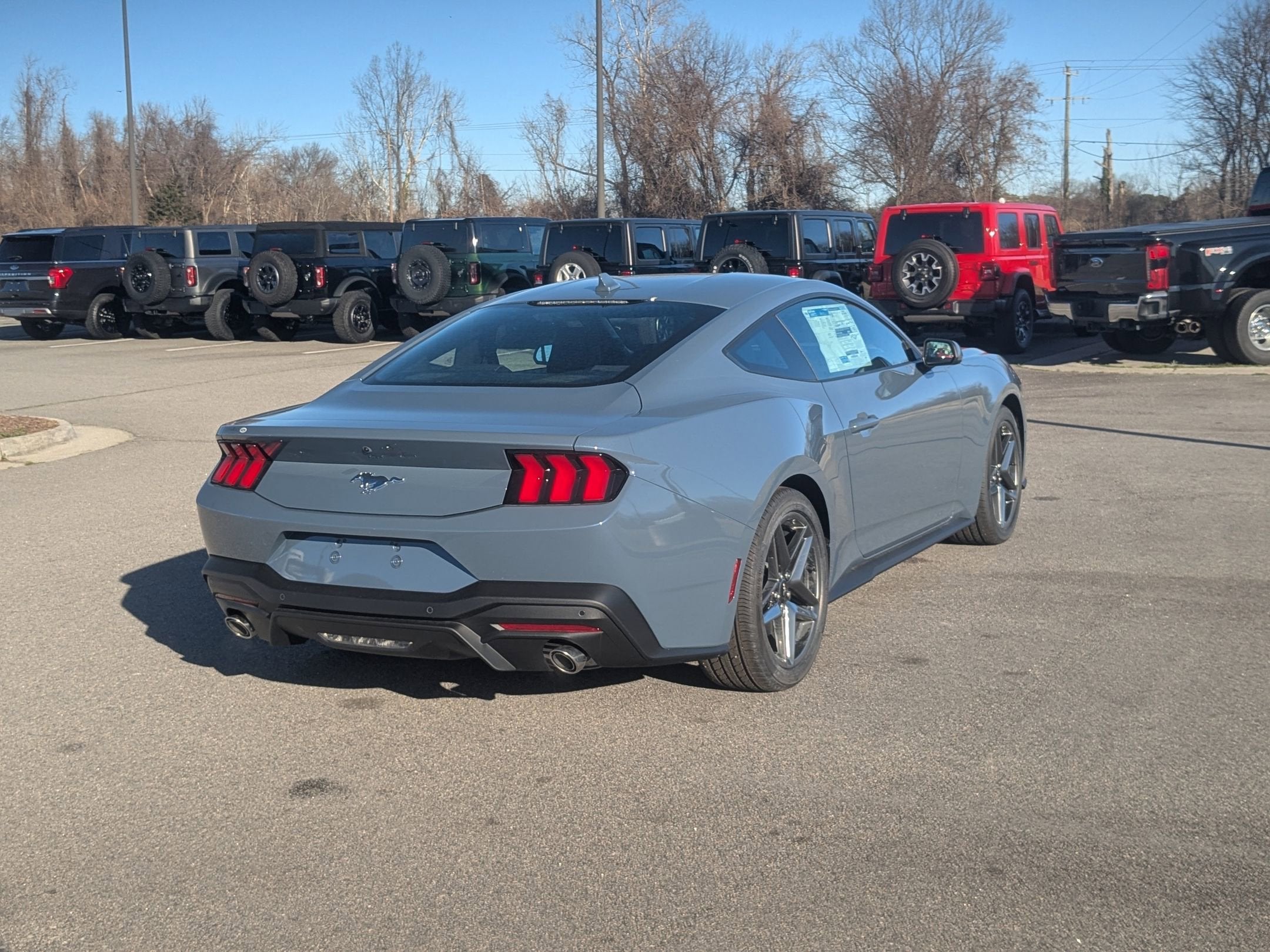 2026 Ford Mustang EcoBoost