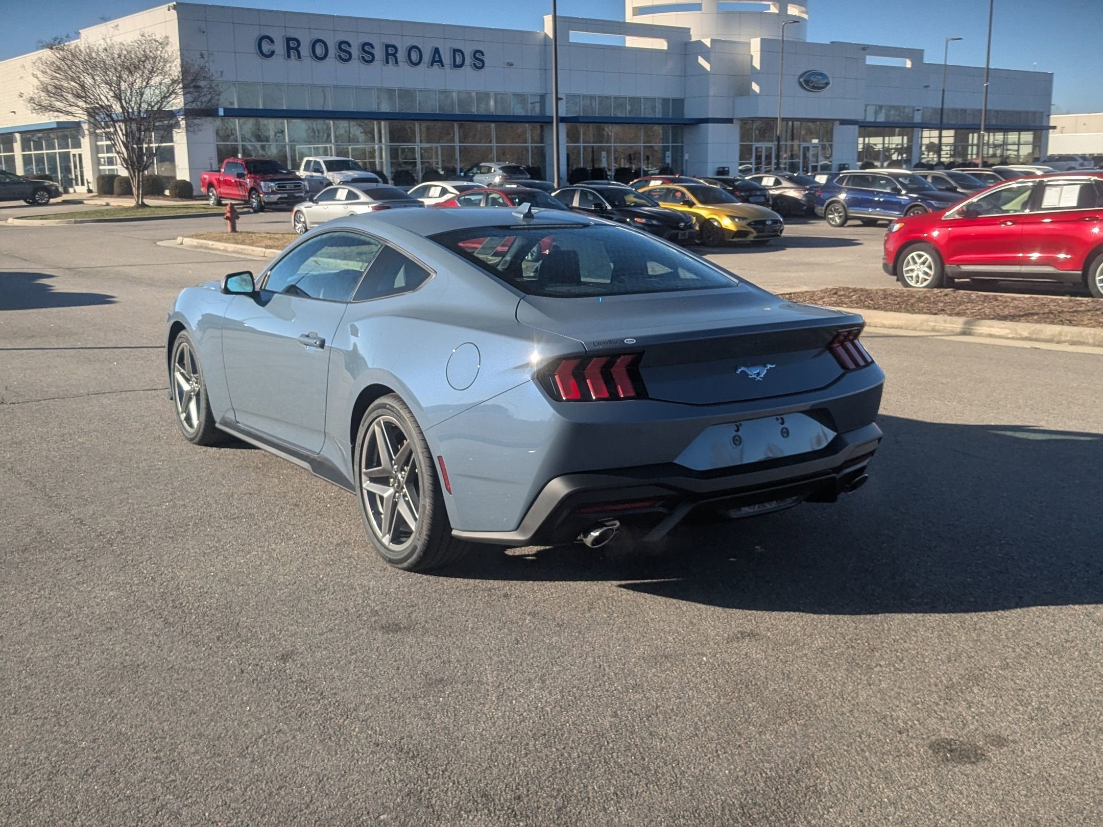 2026 Ford Mustang EcoBoost