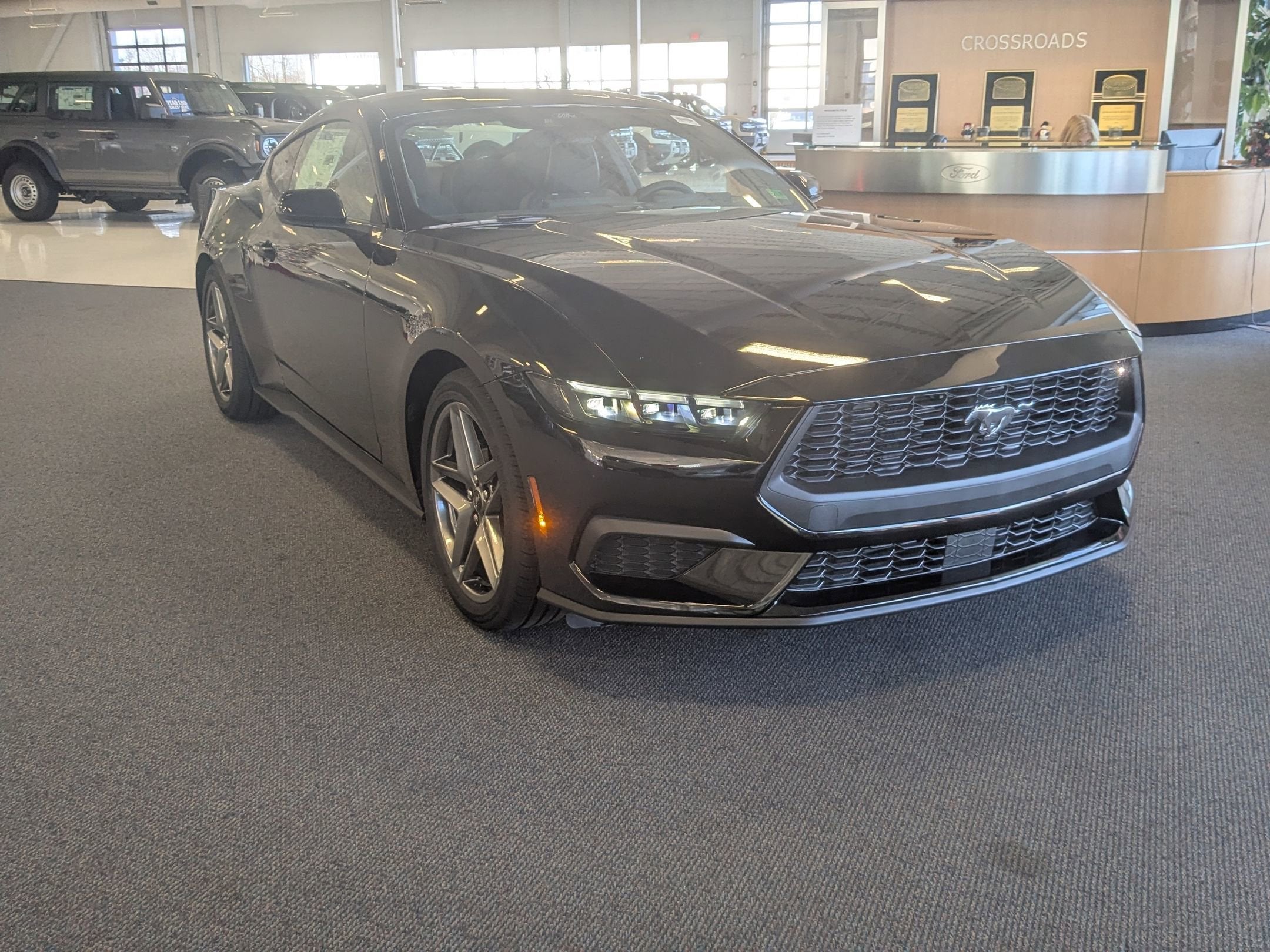 2026 Ford Mustang EcoBoost