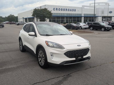 2020 Ford Escape Titanium
