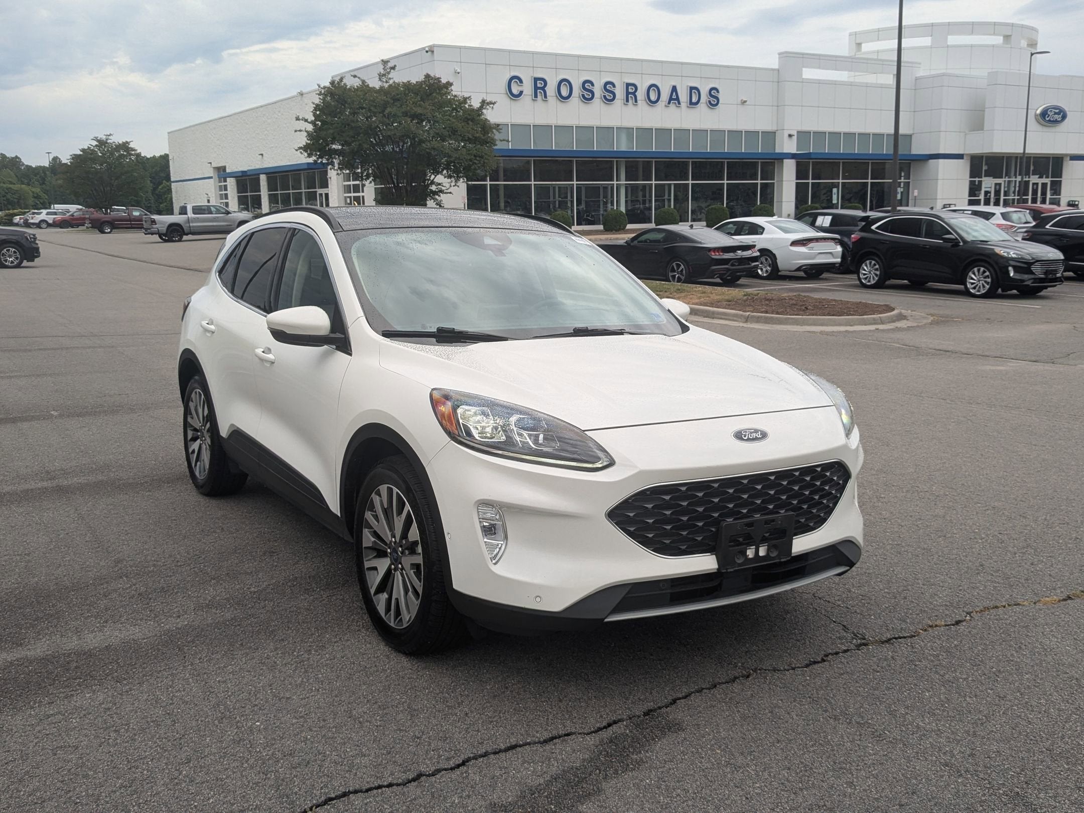 2020 Ford Escape Titanium