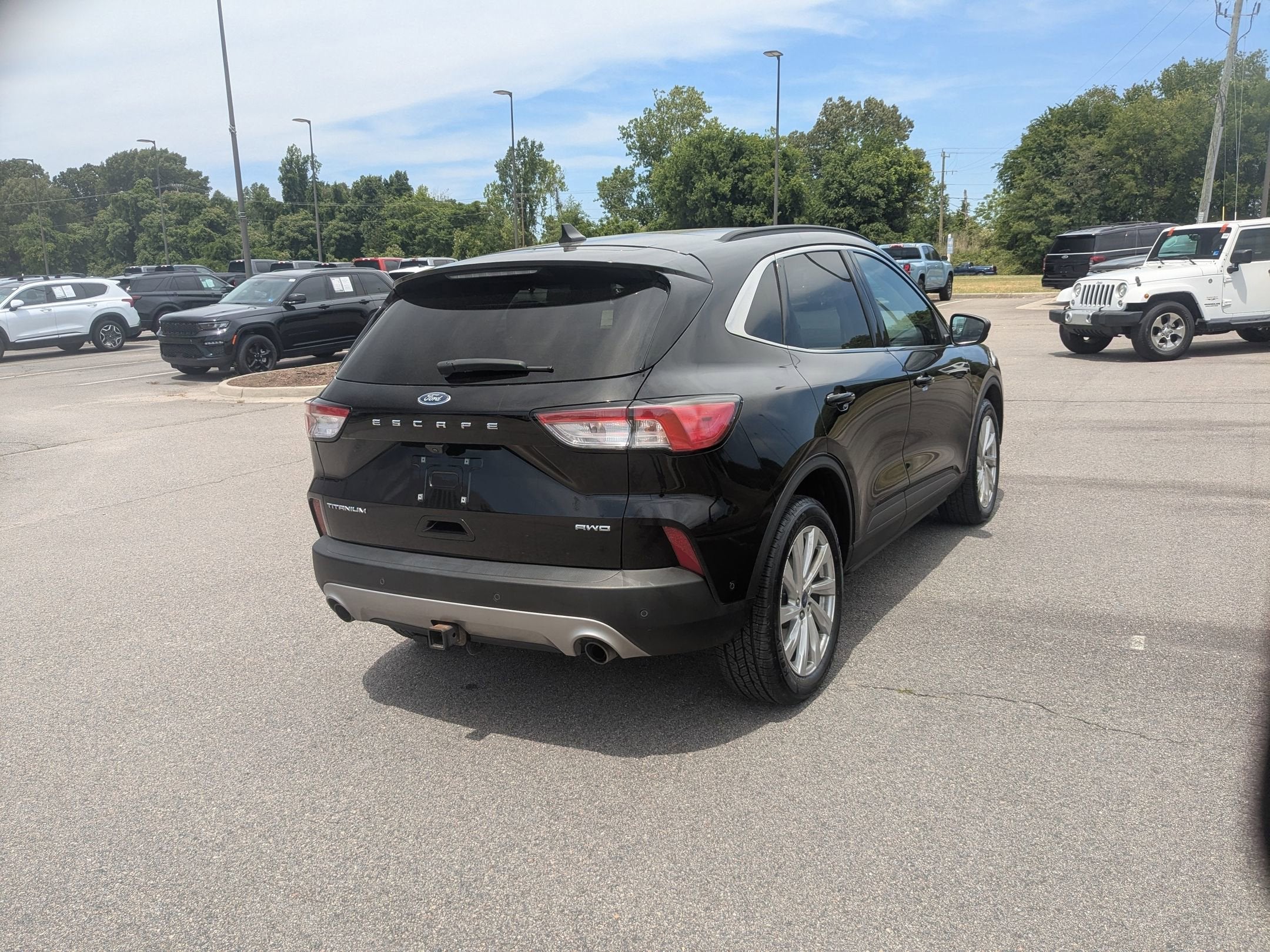 2022 Ford Escape Titanium