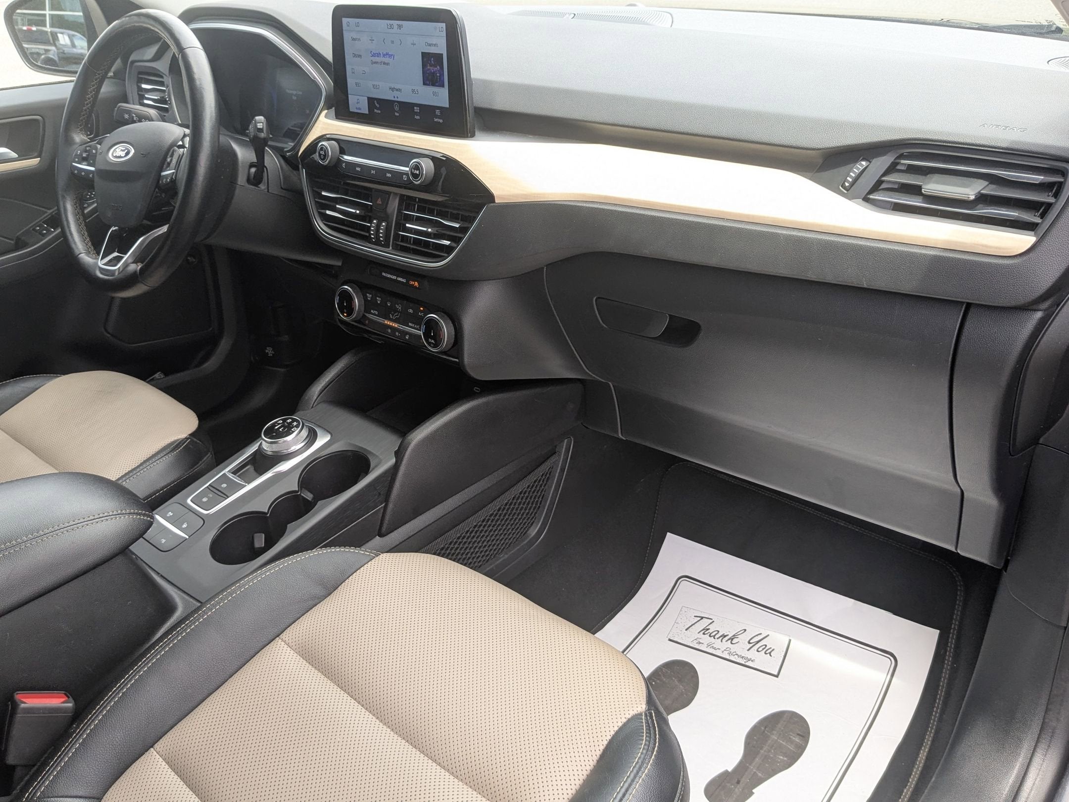 2022 Ford Escape Titanium