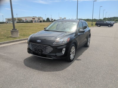 2022 Ford Escape Titanium