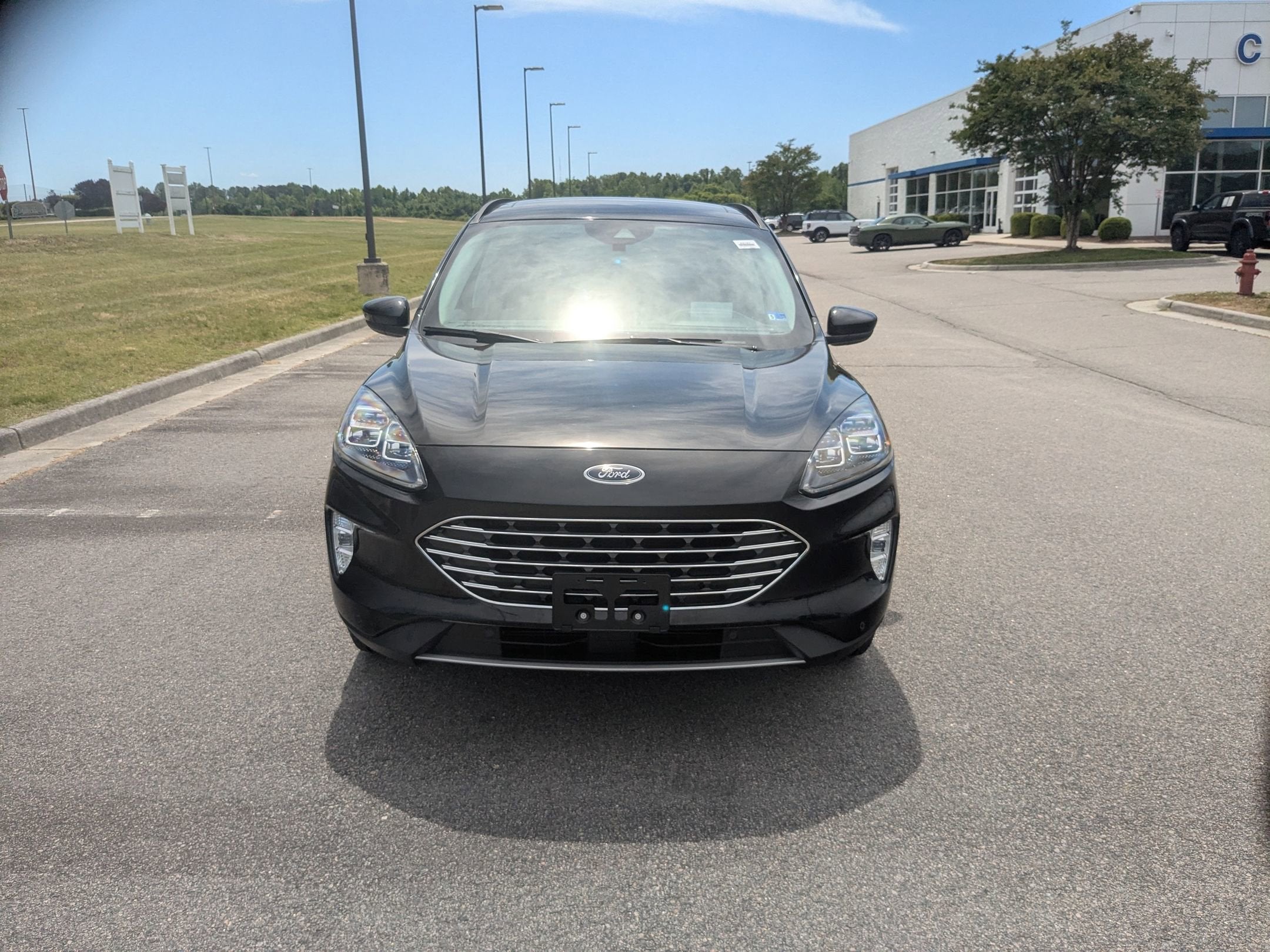 2022 Ford Escape Titanium