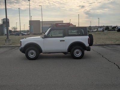 2025 Ford Bronco Base