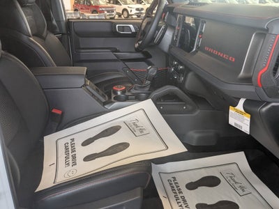 2026 Ford Bronco Raptor