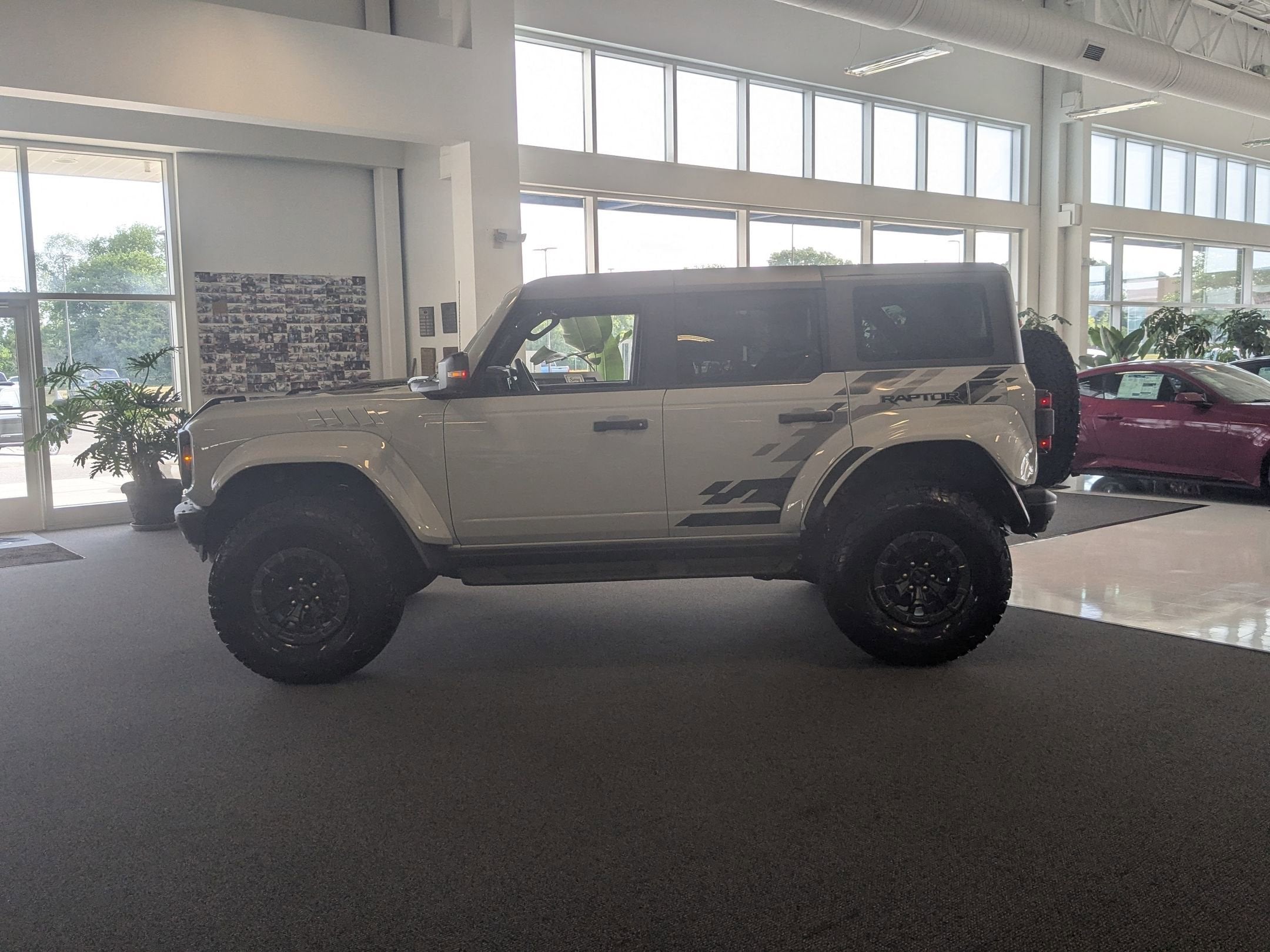 2026 Ford Bronco Raptor