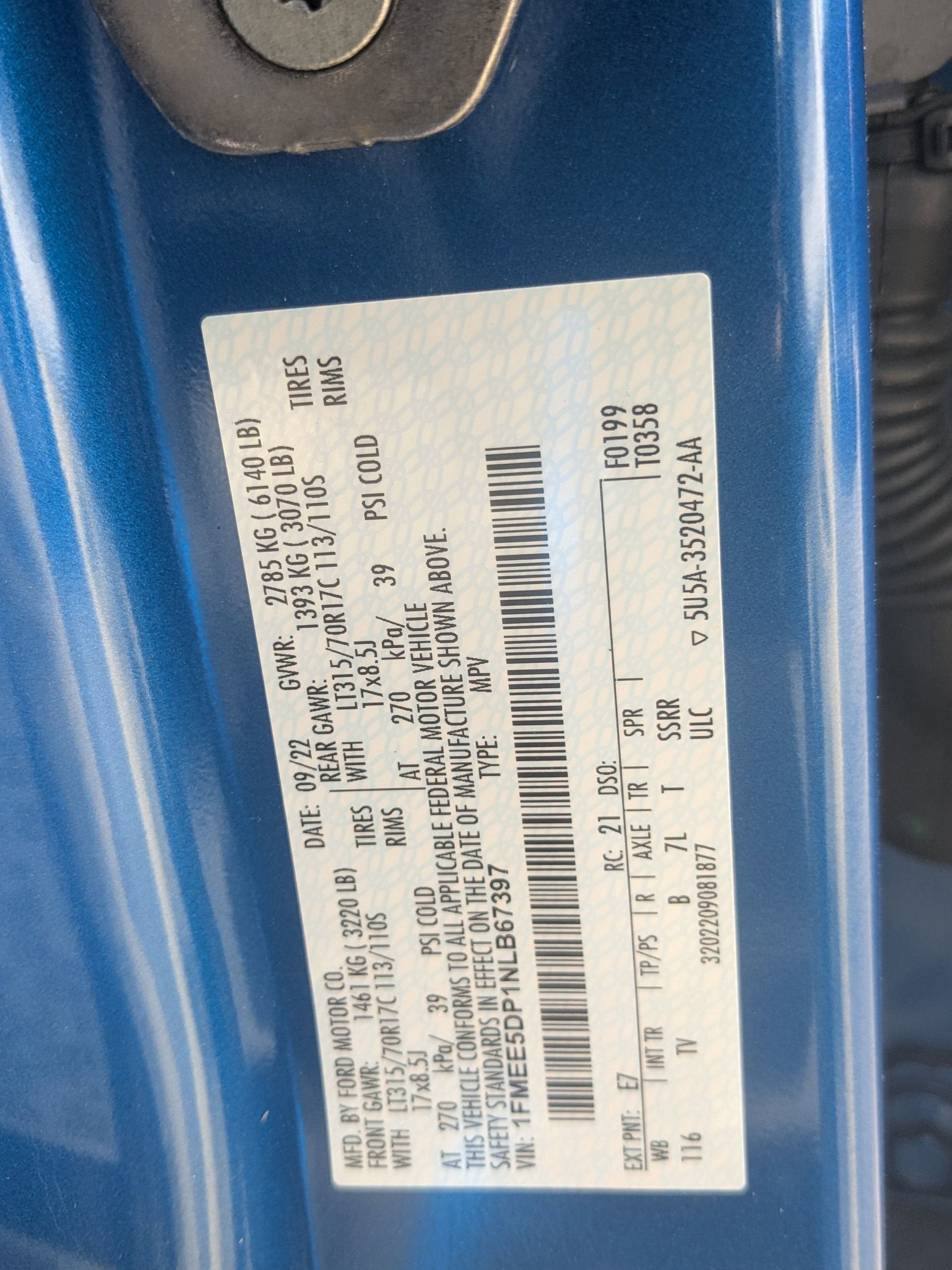 2022 Ford Bronco Wildtrak