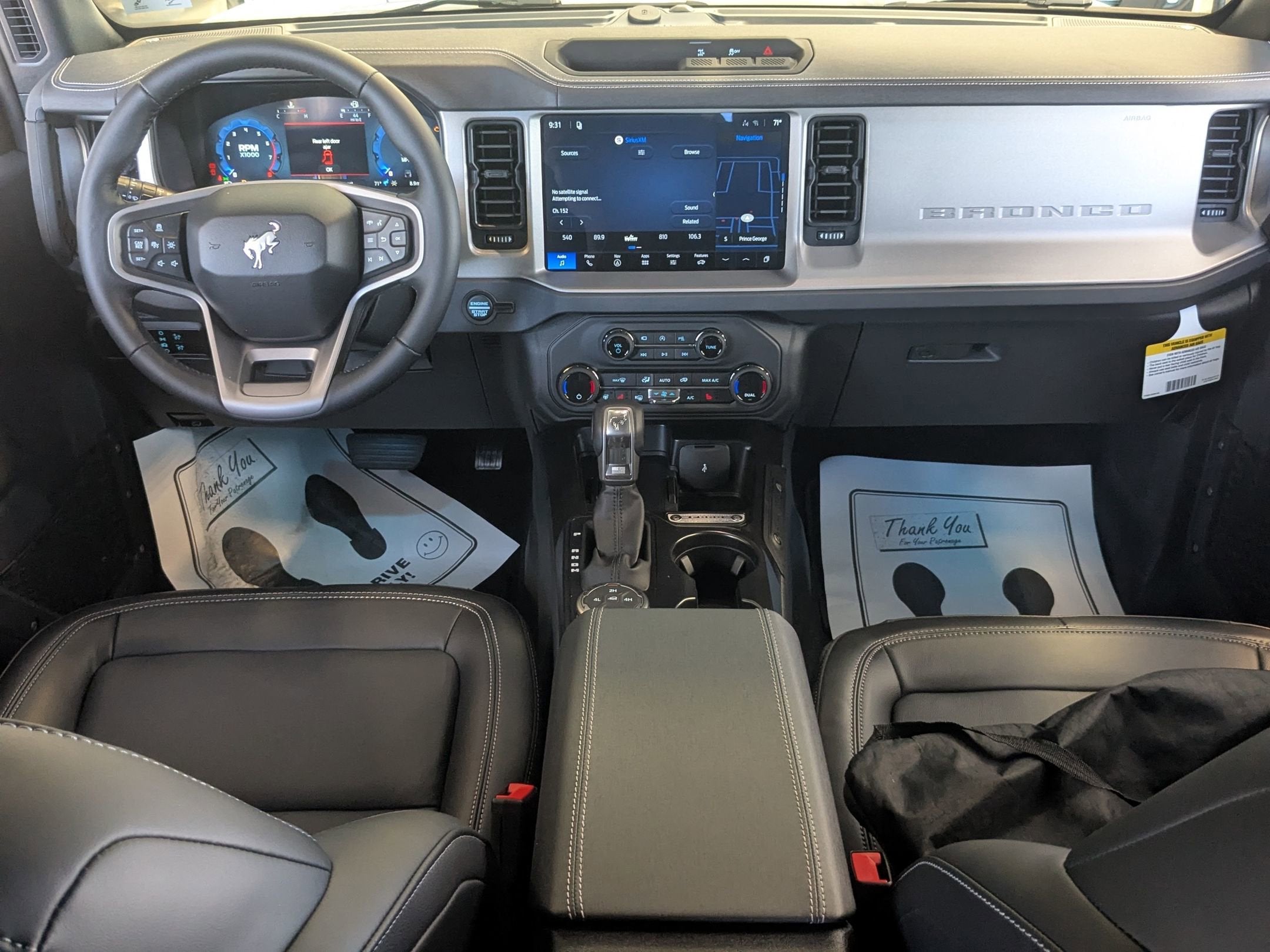 2026 Ford Bronco Outer Banks