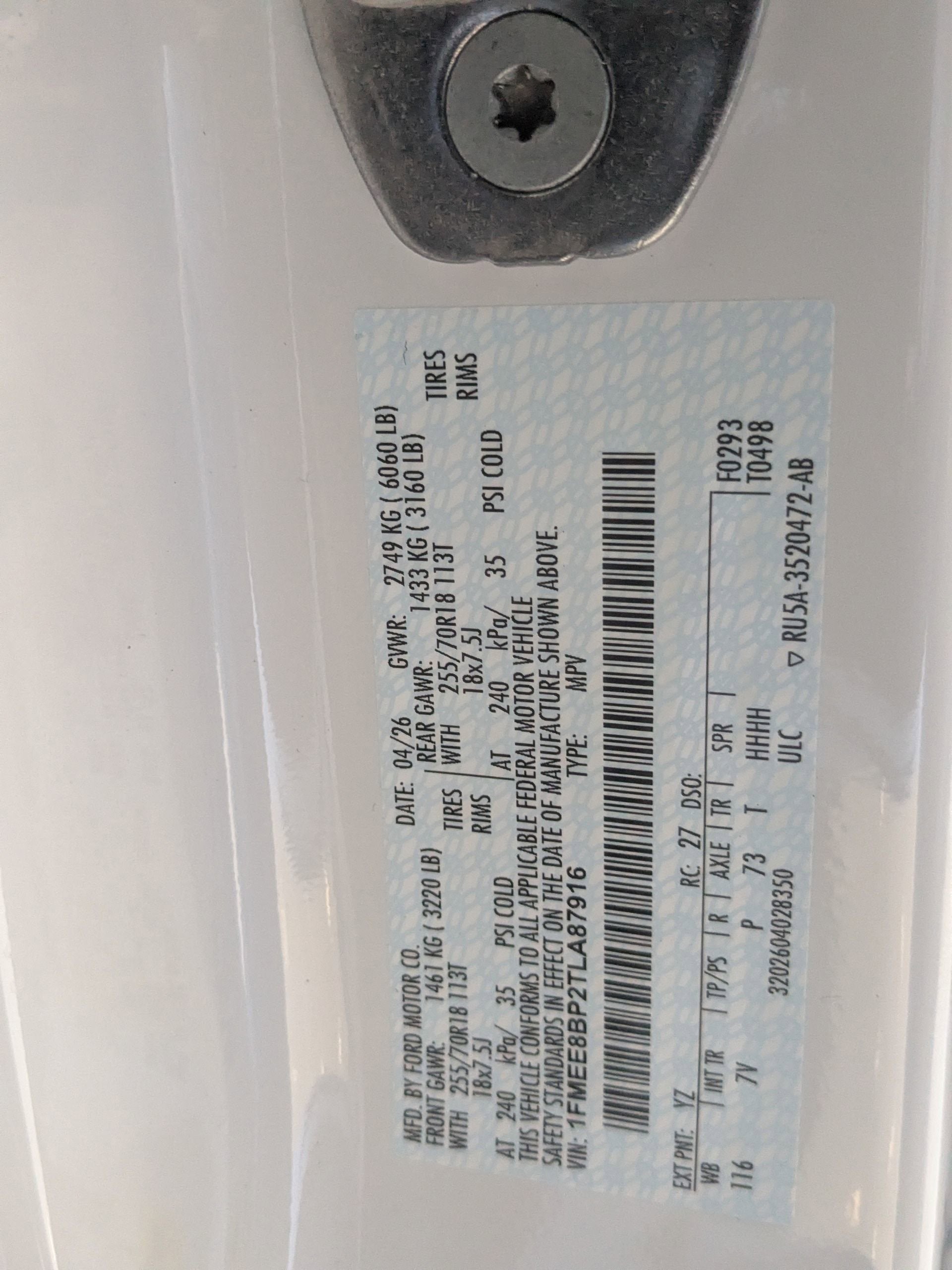 2026 Ford Bronco Outer Banks