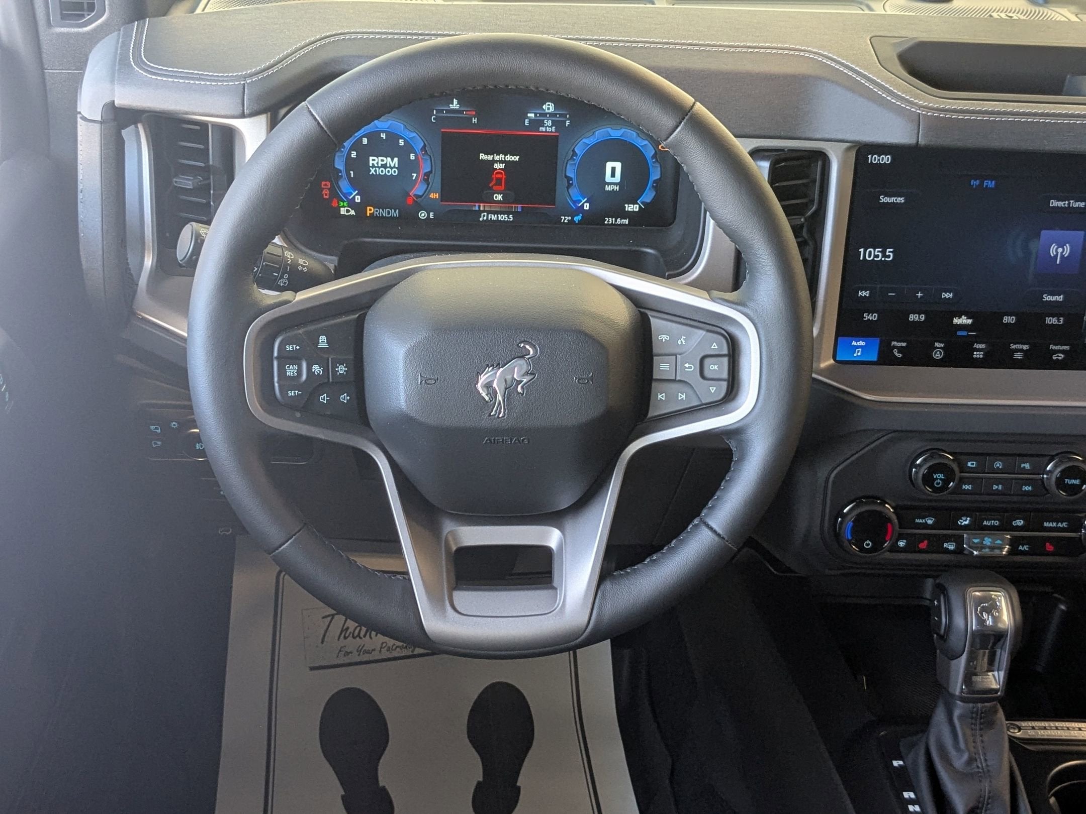 2025 Ford Bronco Outer Banks
