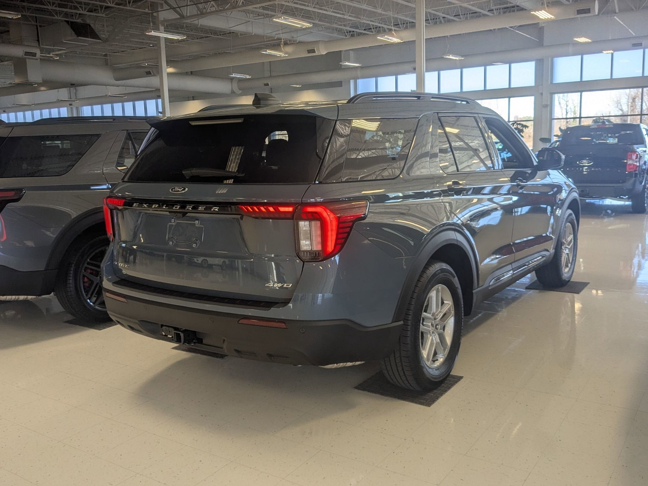 2026 Ford Explorer Active