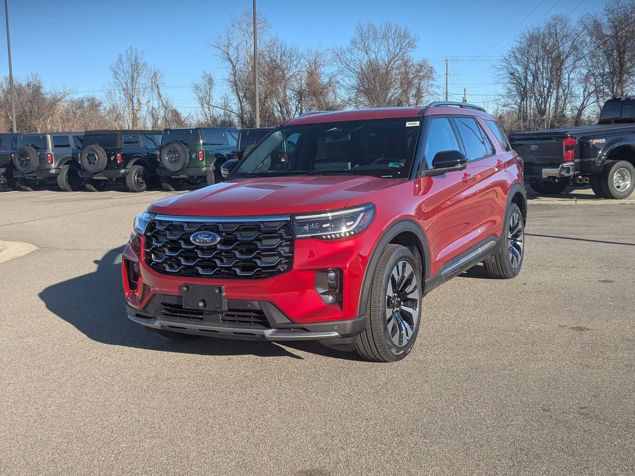 2026 Ford Explorer Platinum