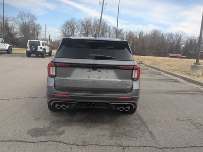 2026 Ford Explorer ST