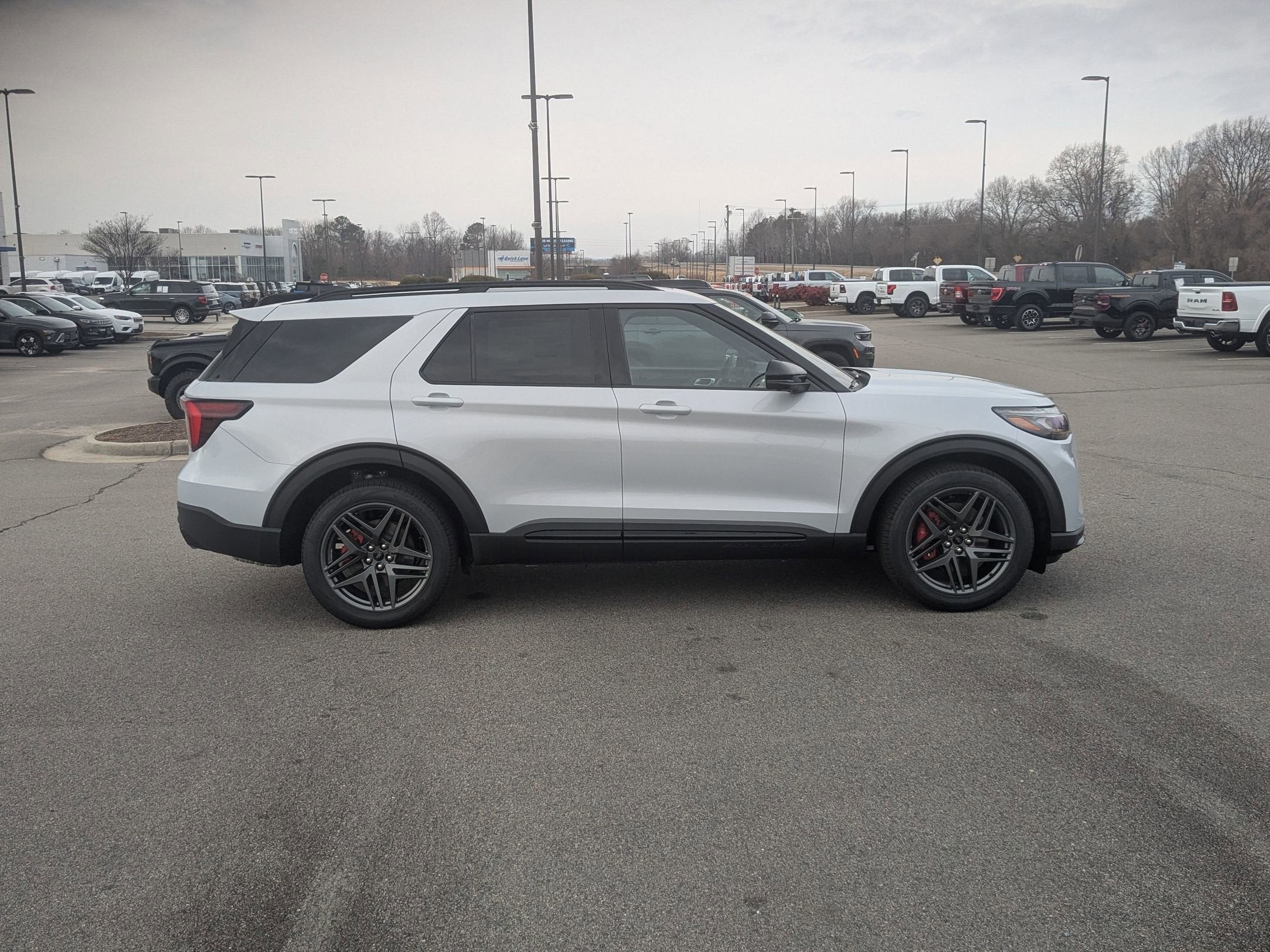2026 Ford Explorer ST