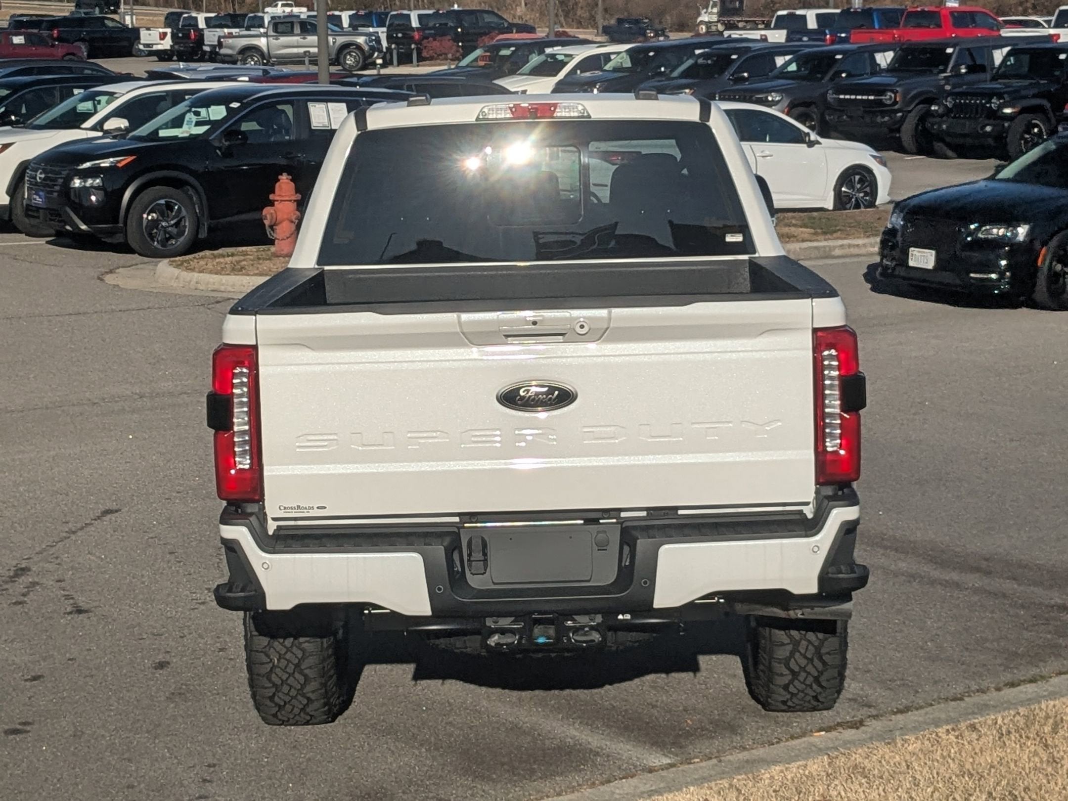 2025 Ford Super Duty F-350 SRW LARIAT