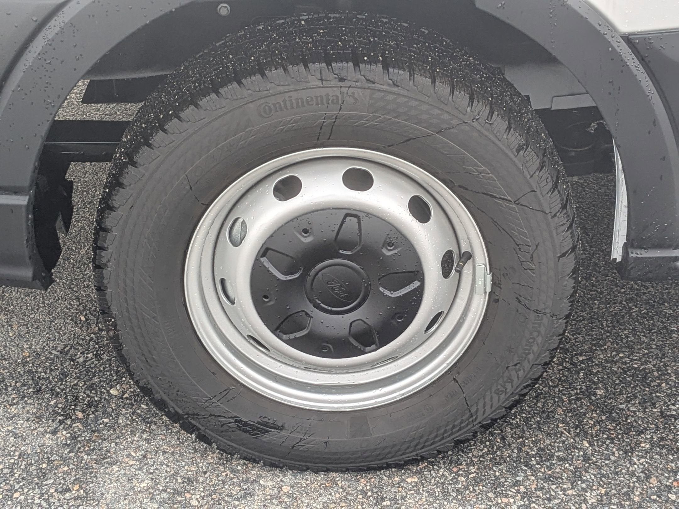 2025 Ford Transit Cargo Van Base