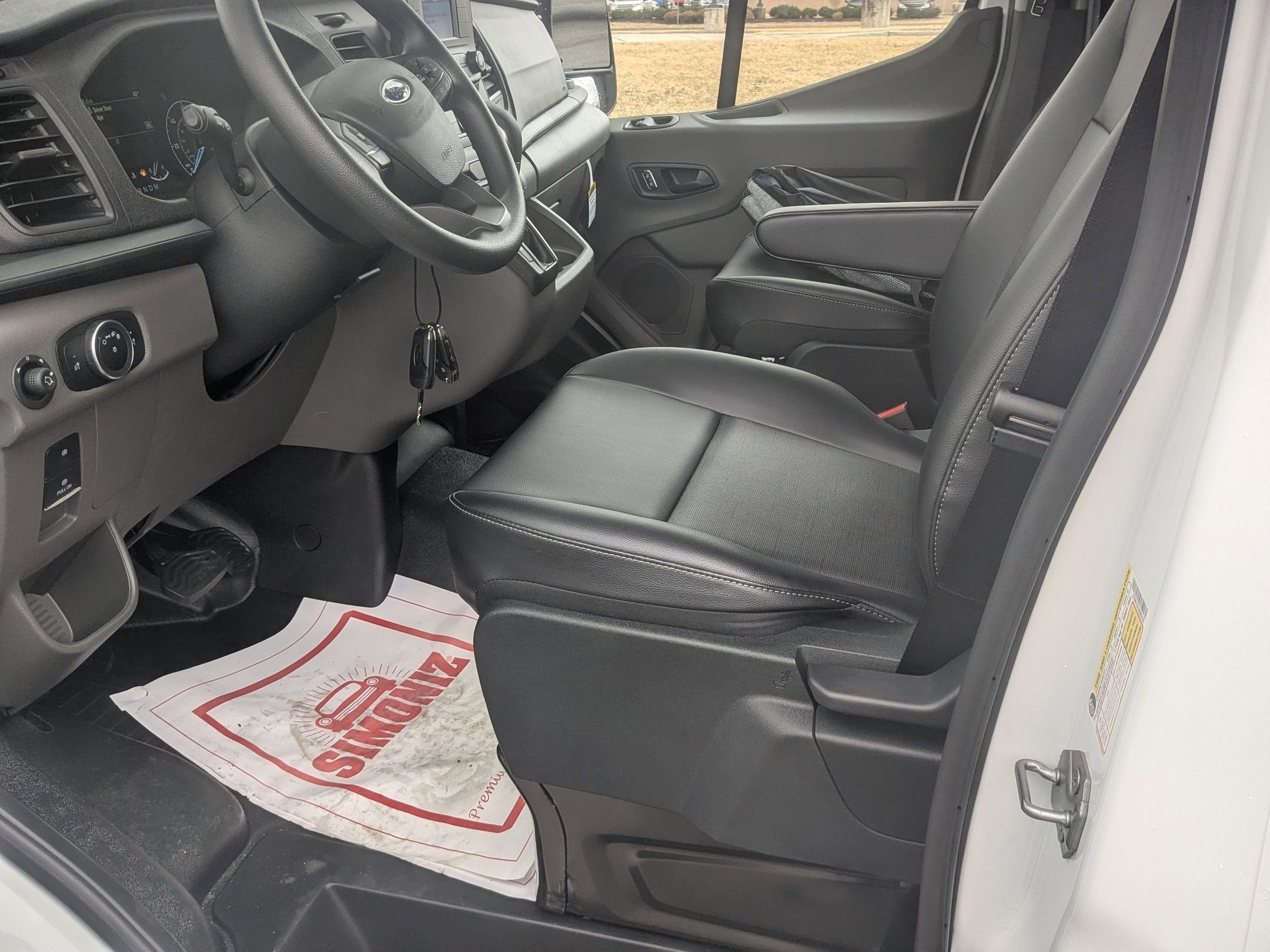 2025 Ford Transit Cargo Van Base