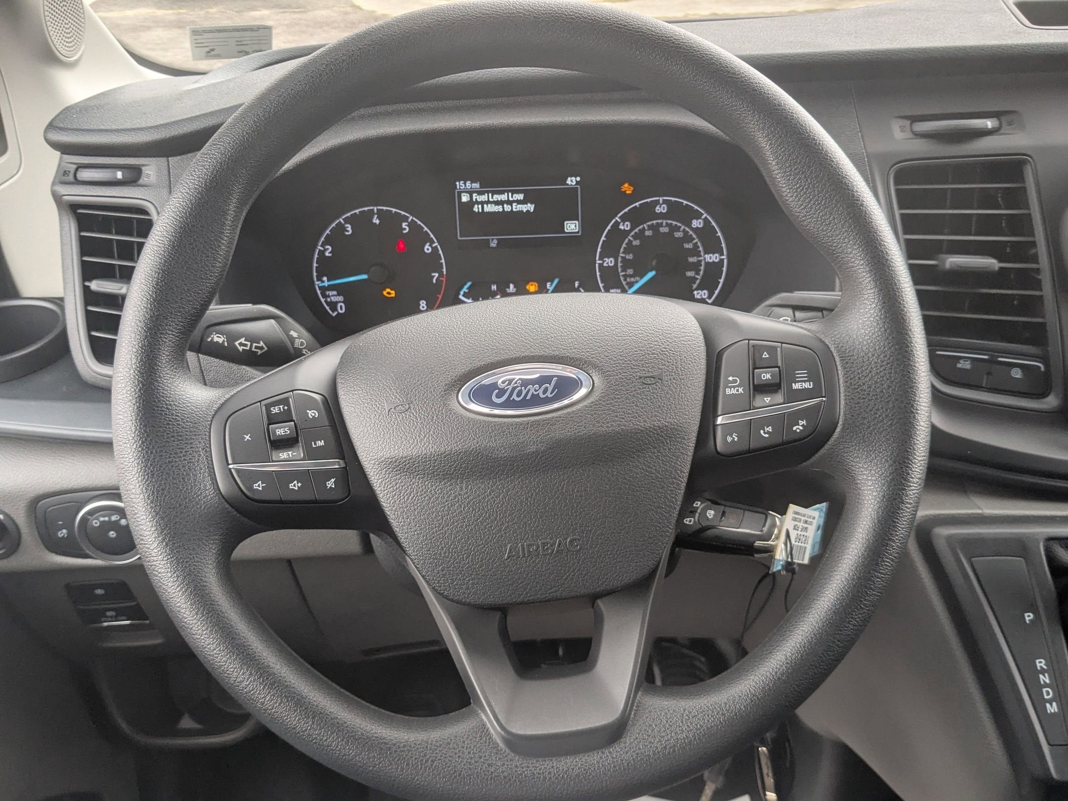 2025 Ford Transit Cargo Van Base