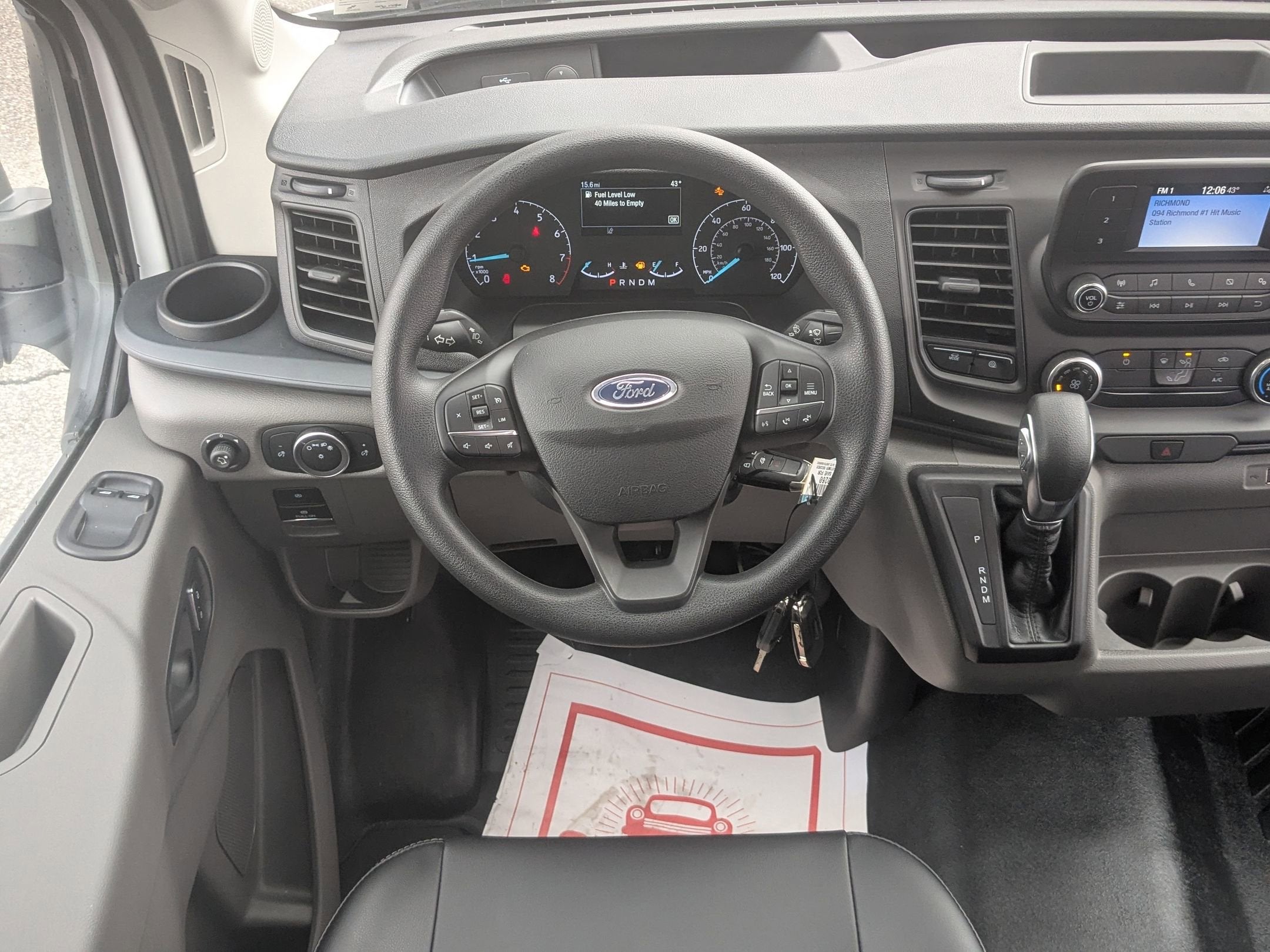 2025 Ford Transit Cargo Van Base