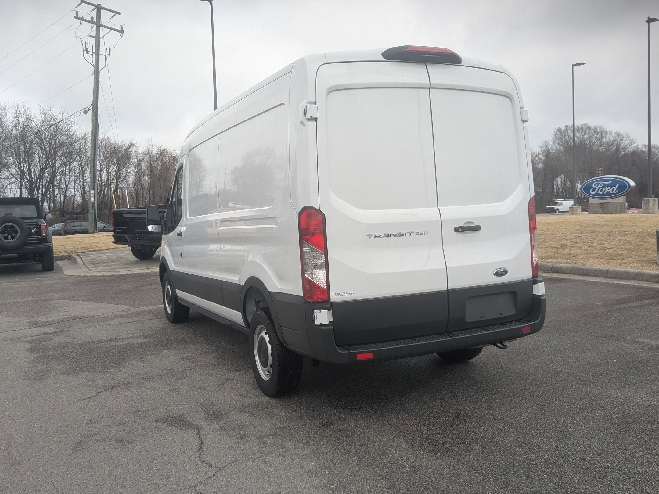 2025 Ford Transit Cargo Van Base