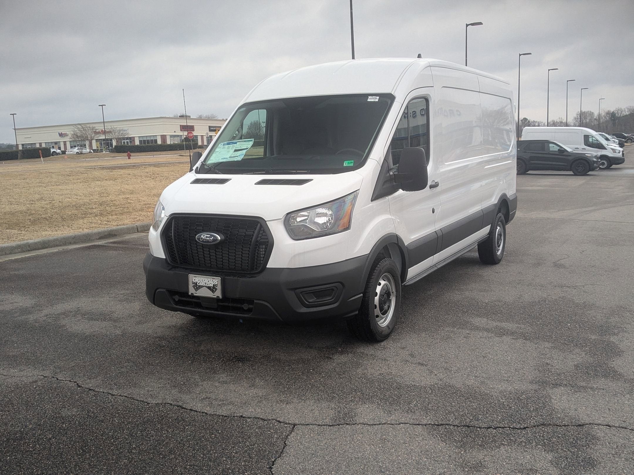 2025 Ford Transit Cargo Van Base