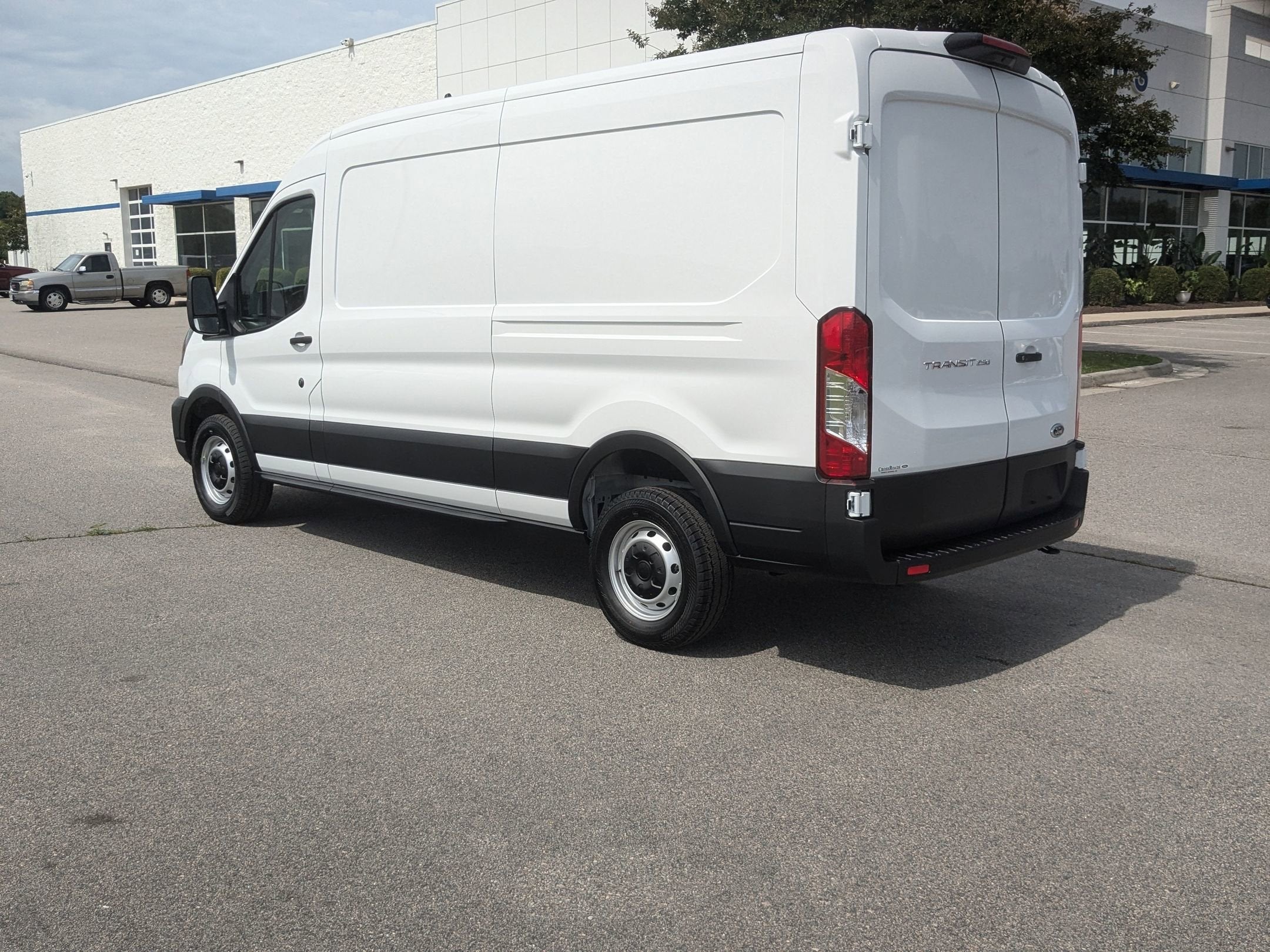 2025 Ford Transit Cargo Van Base