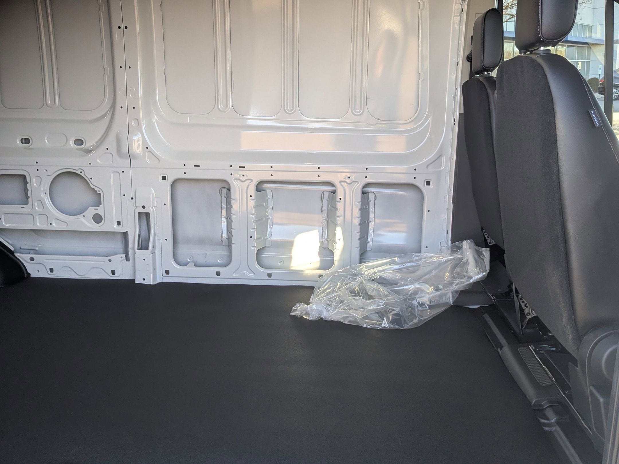 2026 Ford Transit Cargo Van Base