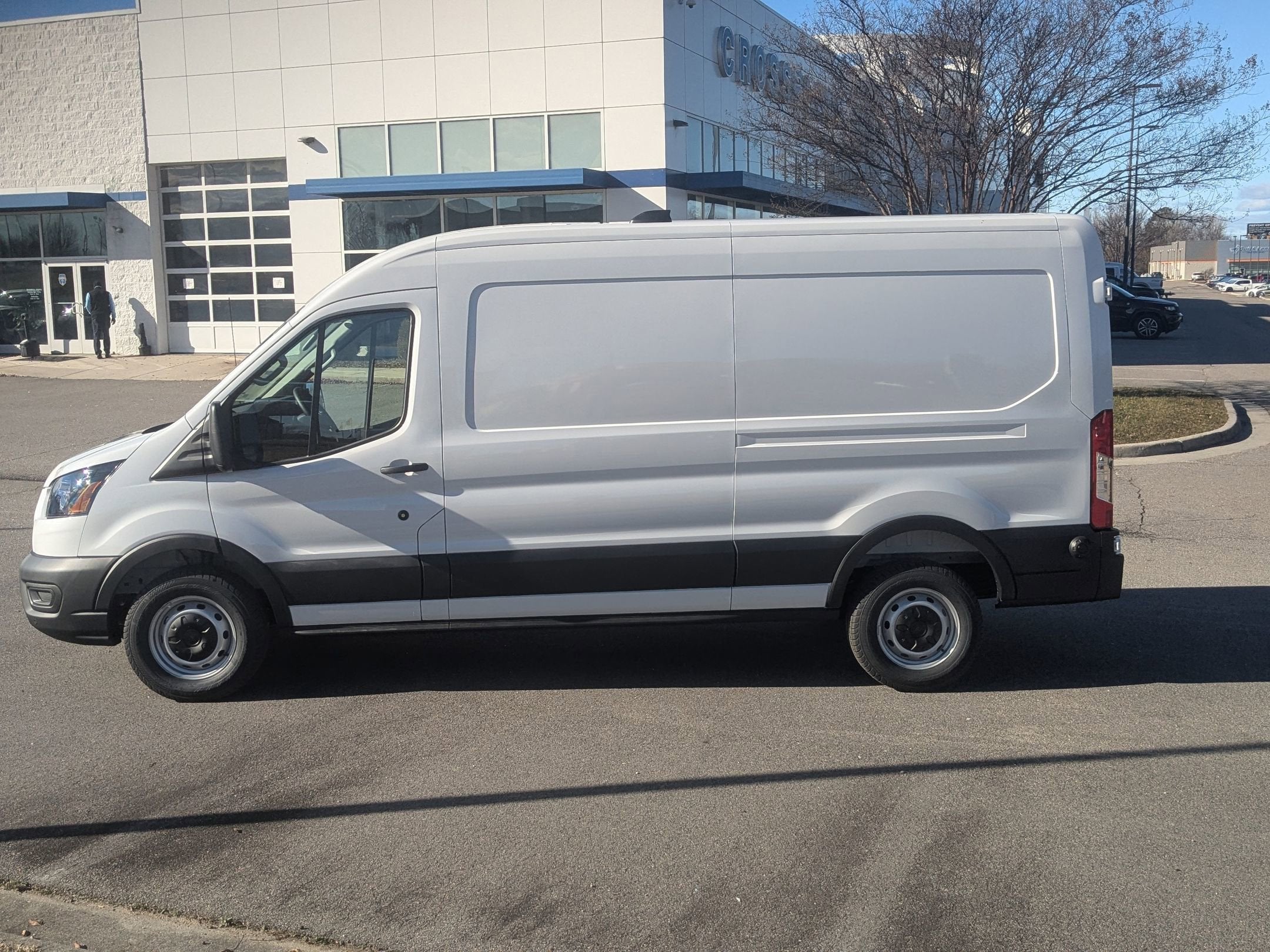 2026 Ford Transit Cargo Van Base