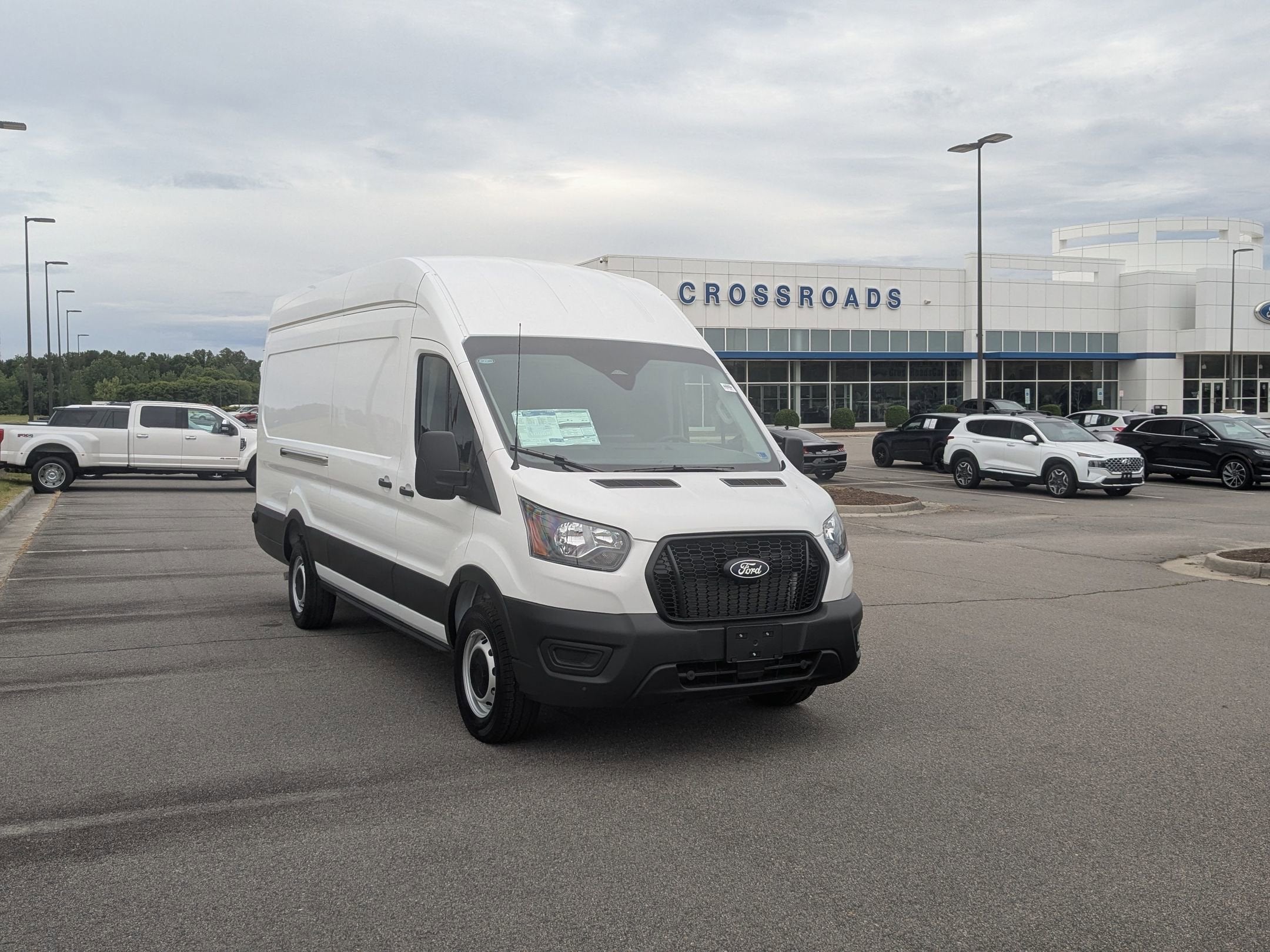 2026 Ford Transit Cargo Van Base